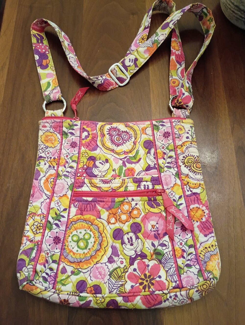 Vera Bradley Disney Crossbody Bag